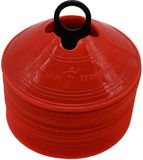 Precision - Trainingshoedjes 50 stuks - 20 centimeter - Rood
