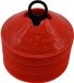 Precision - Trainingshoedjes 50 stuks - 20 centimeter - Rood