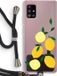 Case Company® - Samsung Galaxy A51 5G Case with Cord - You're my lemon - Black Cord - Back Cover