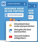 Rekenen Junior Einstein Rekenen voor de LVS-toetsen set - Deel 1 en 2 - Groep 5 + Online video-uitleg