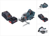 Bosch Professional GKS 18V-57-2 Accu Cirkelzaag 18V 165mm Borstelloos + 8.0Ah ProCORE Accu + Lader