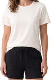Schiesser Dames pyjama Mix & Relax zwart/crème