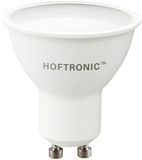HOFTRONIC GU10 LED Spot - 4,5 Watt 400 Lumen - 2700K Warm Wit Licht