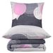 Renforcé Ensemble de literie 140 x 200 cm 100% Coton
