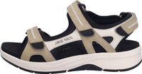 Josef Seibel ESTELLE 02 Platte sandalen Dames Sandalen Wit/beige Maat 42