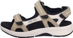 Josef Seibel ESTELLE 02 Platte sandalen Dames Sandalen Wit/beige Maat 42