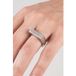PURELEI Bague Carrée Argent / 54 Taille: 56 | Bagues Outlet | Femme | Gris
