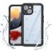 Redpepper Coque Étanche iPhone 15 FS IP68 - Noire