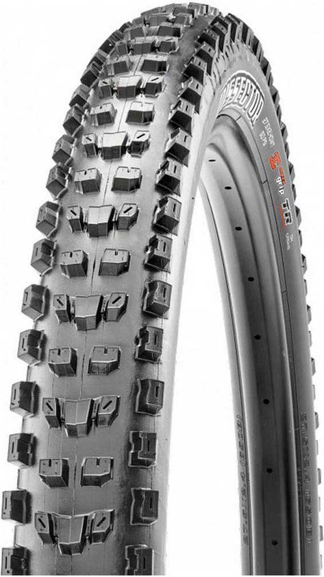 Maxxis Dissector 27.5" x 2.40" WT DH TLR 3C MaxxGrip - Black