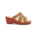 Pédiconfort Mules cuir femme