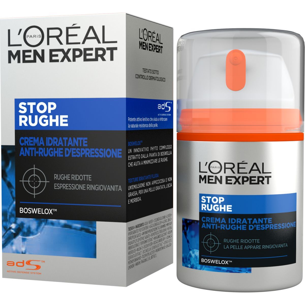 L'Oréal Men Expert Stop Rughe - 50ml