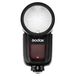 Godox V1-C Speedlite - Kompakter Kamerablitz für Canon - Schwarz