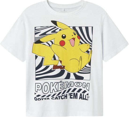 Name it T-shirt Pokemon