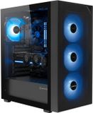 UNYKAch UK121805 computerbehuizing Zwart