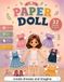 Paper Doll Dress Up Book: Meet Milo — Color, Cut and Fold 32 Outfits for School, Holidays, Careers and Seasons
