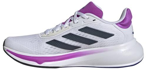 adidas Response Super W Women's Shoes - White/Purple - Size 36 2/3 EU