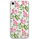 ERT GROUP mobiel telefoonhoesje voor Apple Iphone XR origineel en officieel erkend Babaco patroon Plants 013 optimaal aangepast aan de vorm van de mobiele telefoon, gedeeltelijk bedrukt