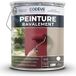 Peinture de ravalement pour bois 5 L Ral 7016 Gris anthracite