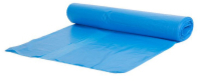 123inkt Vuilniszakken 240 liter | 10 stuks | Blauw