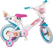 Toimsa Paw Patrol Kinderfiets - 14 Inch - Jongens - Wit