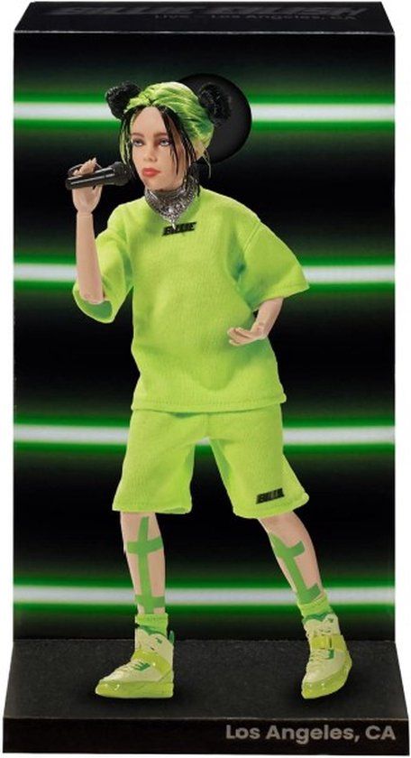 Billie Eilish - Puppe 26 cm - L.A Live Shrine Auditorium - Playmates Toys