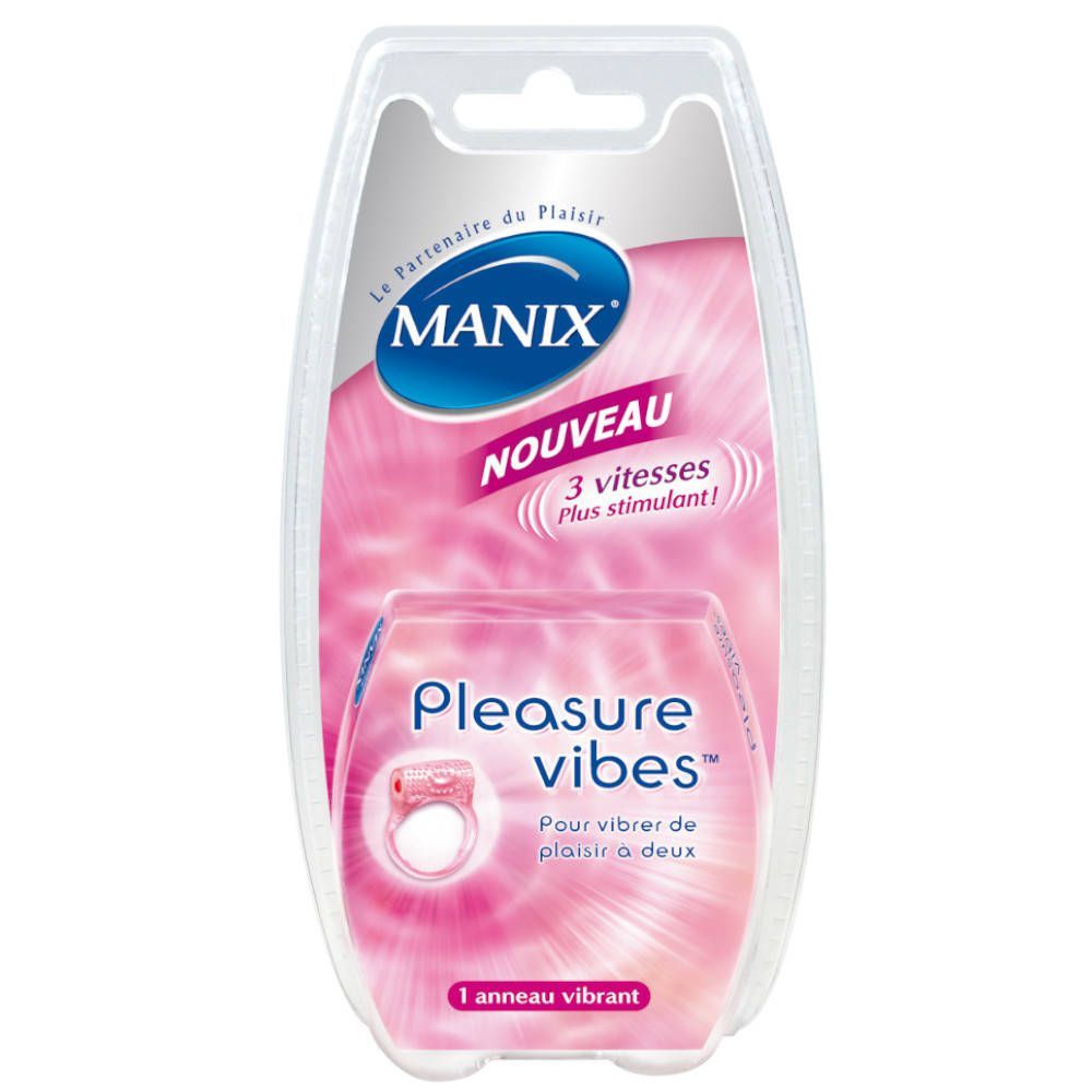 Manix vibratiering Pleasure Vibes - 3532281675006