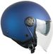 SKA-P 1sha Zen Mono Casque Jet Bleu XL