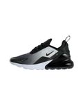 Nike Sportswear Sneakers 'Air Max 270' lichtgrijs / donkergrijs / zwart