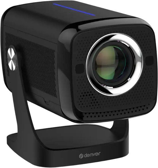 Denver PR4852 Beamer - 4K 3840x2160P - 700 ANSI Lumen - Projector - Thuisbioscoop - HDMI - USB-C