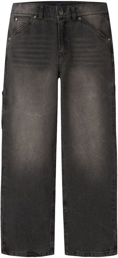 Name it Jeans Straight-leg carpenter Brown Denim1