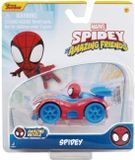 Jazwares Spidey Amazing Friends Spidey voertuig 7 cm - Metaal - Die Cast - Actiefiguur