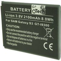 Otech Batterie compatible avec SAMSUNG EB535163LU