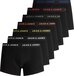 JACK&JONES JACBASIC TRUNKS 7 PACK NOOS Men's Boxers - Size L - Black