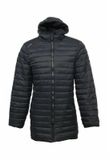 Peak Mountain Omkeerbare Parka Heren Grijs Dons 3XL