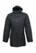 Peak Mountain Omkeerbare Parka Heren Grijs Dons 3XL