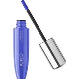 KIKO Milano Maxi Mod Colour Mascara 01, Gekleurde Mascara Met Miniborsteltje Voor Supervolle Wimpers