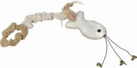 Nobby Pluche Vis met handlus en catnip - 41 cm