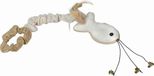 Nobby Pluche Vis met handlus en catnip - 41 cm