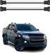 Omac Barres de toit en aluminium pour Vw Amarok I 2010-2020
