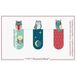 Magnetische Nachtuilen Magnetische Boekenlegger Set van 3