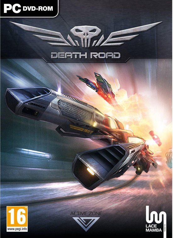 Lace Mamba Death Road DVD-Rom - Videogame