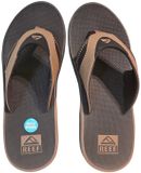 Reef Fanning Slippers - Heren - Zwart - Maat 47