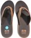 Reef Fanning Slippers - Heren - Zwart - Maat 47