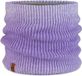 BUFF® Knitted & Fleece Neckwarmer MARIN LAVENDER - Blauw - Unisex - One Size