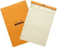 Rhodia Audit Schrijfblok - Gespreksnotities - Yellow pad - A4+ - 80g - Geel - 80 vel