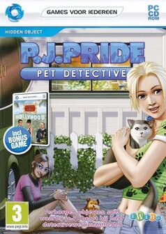 Iwin Pj Pride Pet Detective + Detective Stories Hollywood Ga op onderzoek uit - 8716051038009