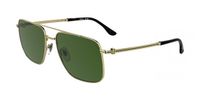 Lacoste L272S Gold 58/17/150 MAN Zonnebrillen