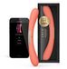 LELO Boomerang - Dubbelzijdige Vibrator - App Gestuurd - Koraalrood