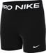 Nike Meisjesshorts G Np Df 3In Lpp Short, Zwart/Wit, FJ6861-010, XS