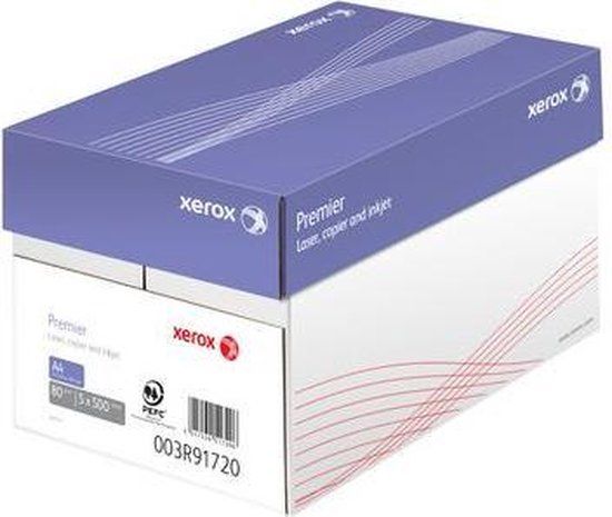 Xerox Premier A3 80g/m² Wit 500 vel